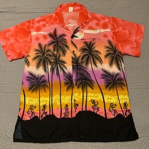 Tropical Cruise Shirt Size Medium